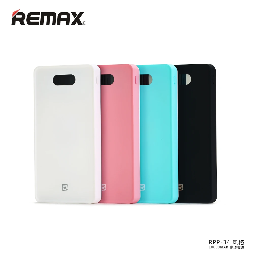 Remax rpp 34 mobile power 10000 полимер зарядки сокровище мобильный телефон для мини целом|phone