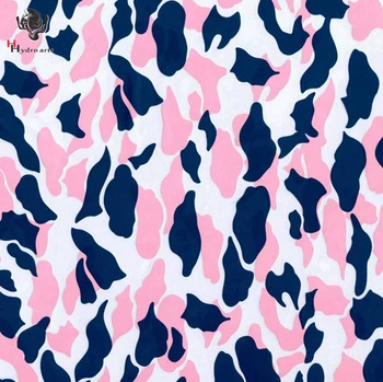 

Excellent quality purple camo hydrographics film water transfer printing film 50cm wide aqua print HFC013-3