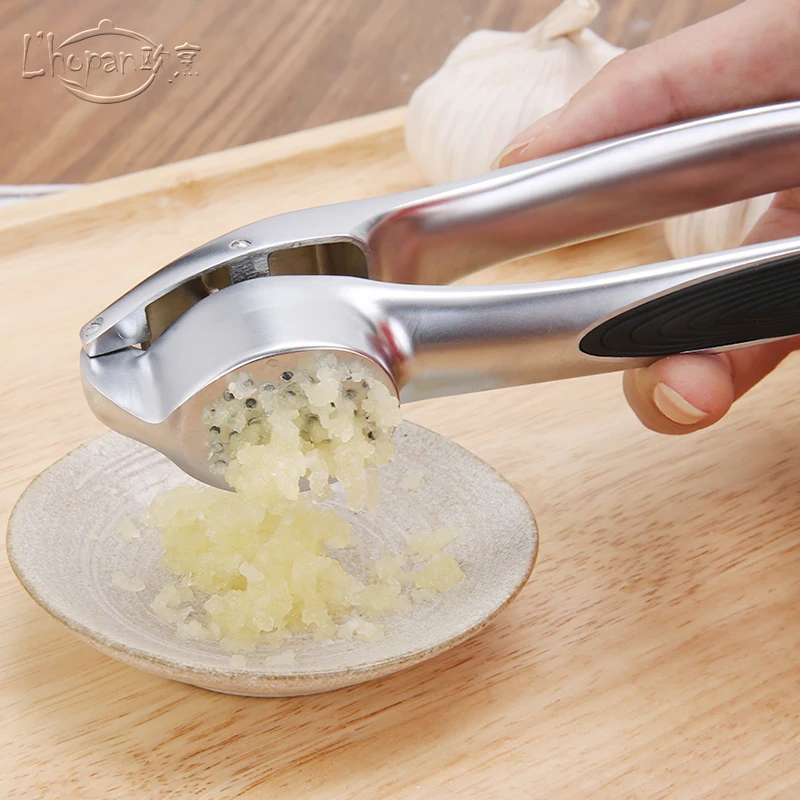 FREE SHIPPING High Quality Simple Kirsite Garlic Press/Convient Cooking