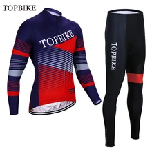 TOPBIKE Winter Thermal Fleece Cycling Jersey Long Sleeve Cycling Clothing suits ropa ciclismo invierno hombre termica 2018 TOPBIKE Winter Thermal Fleece Cycling Jersey Long Sleeve Cycling Clothing suits ropa ciclismo invierno hombre termica 2018