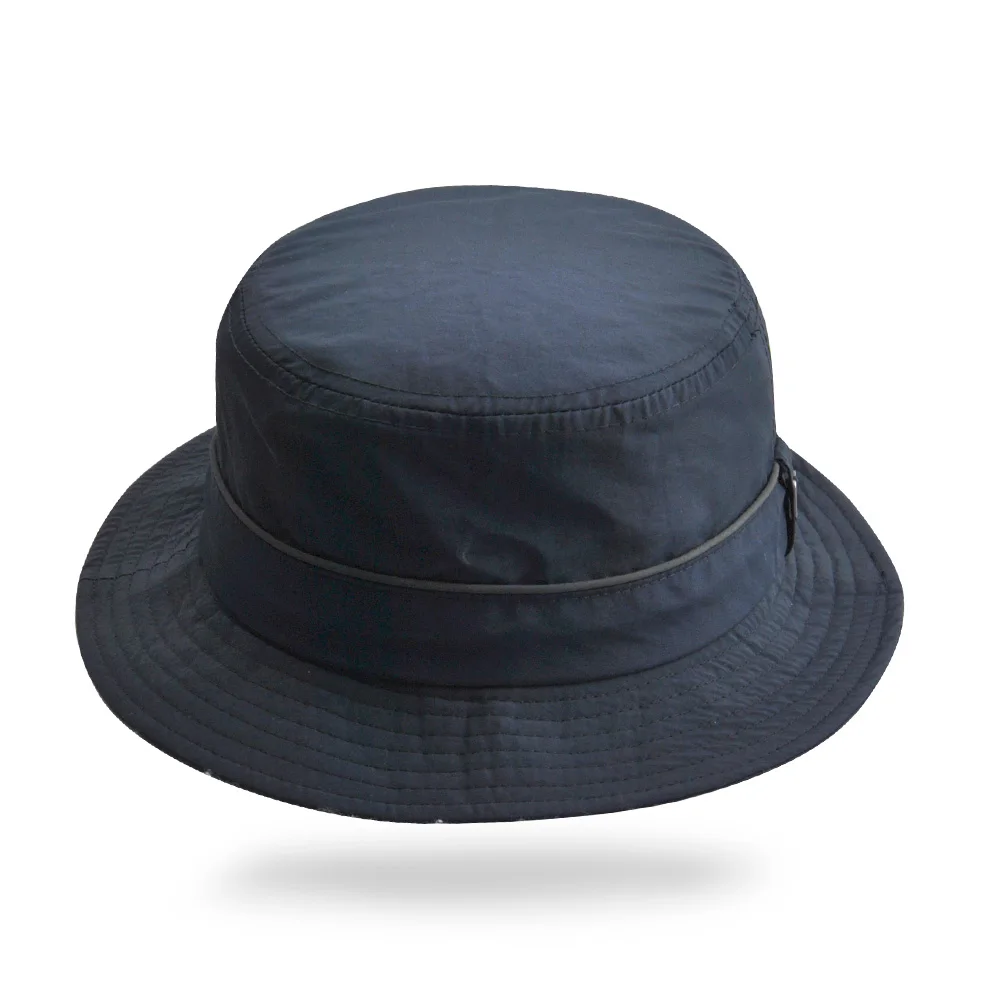 TOHUIYAN Водонепроницаемая нейлоновая мужская шляпа-Панама женские легкие складные шляпы сомбреро Весна Лето УФ Защита Рыбак солнцезащитные шляпы - Цвет: blue