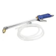 Uxcell универсальное согнутое сопло для чистки двигателя пистолет распылитель w резиновый шланг для автомобиля