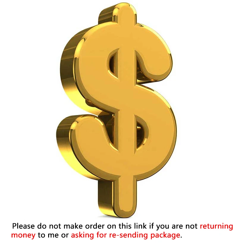 

SUPTEC Extra Fee / Return money / Cost just for the balance of your order / Shipping cost