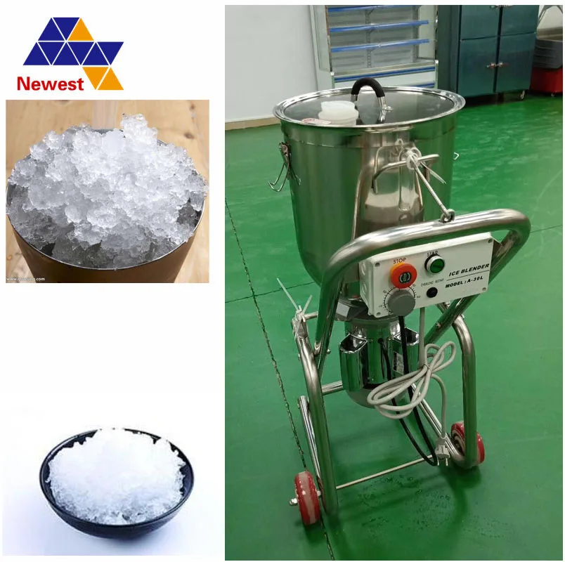 

Free shipping with CE 30L Big Electric Ice Blender,vegetable fruit blender with ice