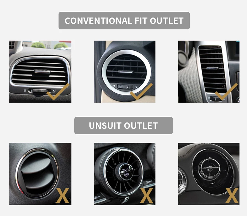  Essager Schwerkraft Auto Telefon Halter Für iPhone Samsung Metall Auto Halter Für Handy im Auto Air