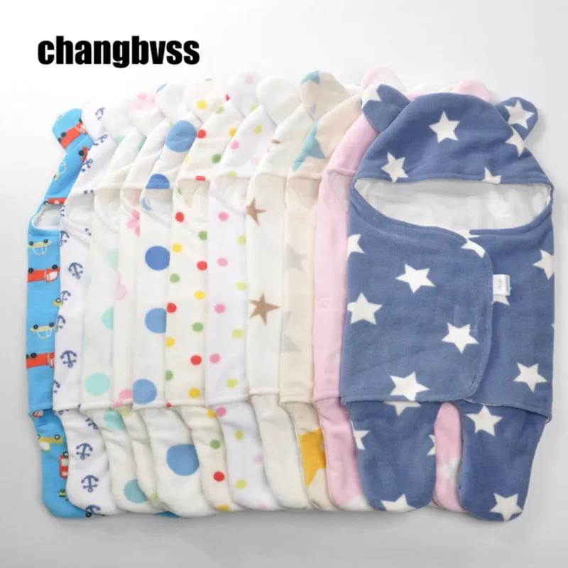 Spring Autumn Thin Infant Swaddle Baby Sleeping Bag Envelopes For