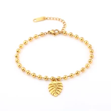 Ювелирные изделия из нержавеющей стали шармы браслеты с растительным орнаментом и браслеты для мужчин femme подарки браслеты для женщин Женский braclet braslet серебро золото