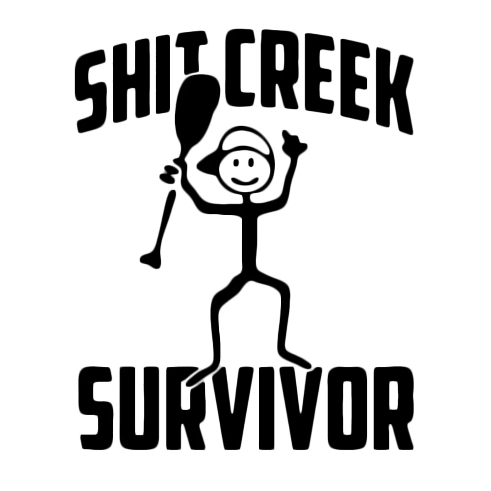 Забавные Для мужчин Письма Pattern окна автомобиля грузовик бампер наклейка