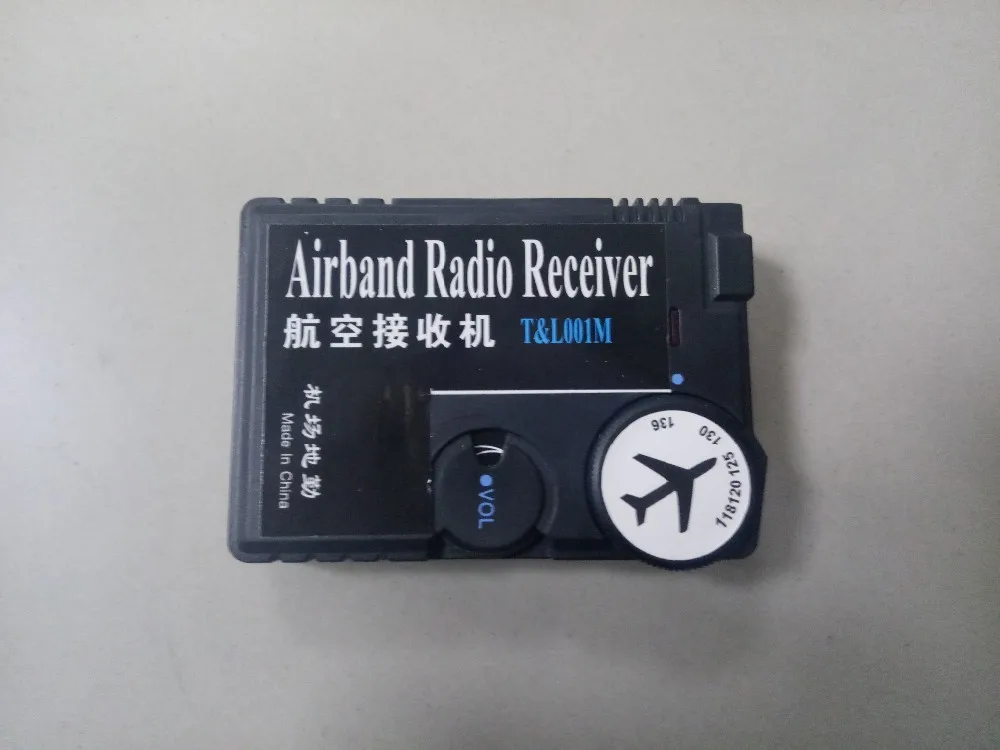 

118MHz-136MHz air band radio receiver Airband Radio Receiver aviation band receiver for Airport Ground