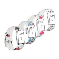 4 упак. группы для Fitbit заряд 2 Смарт-часы заряд 2 силиконовые резинки Замена Спорт браслет для Fitbit Charge 2 Малый/Большой