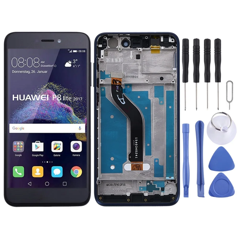 IPartsBuy ЖК-экран и дигитайзер Полная сборка с рамкой для Huawei P8 Lite