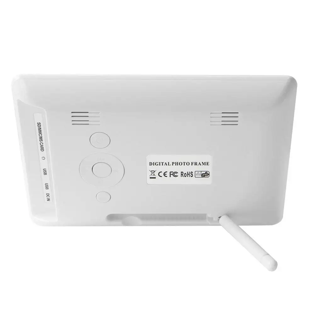 EastVita 7 дюймов светодиодный подсветка высокой четкости 800x480 Цифровая фоторамка