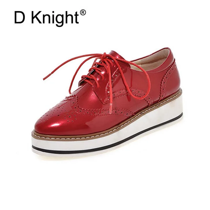 platform patent brogues