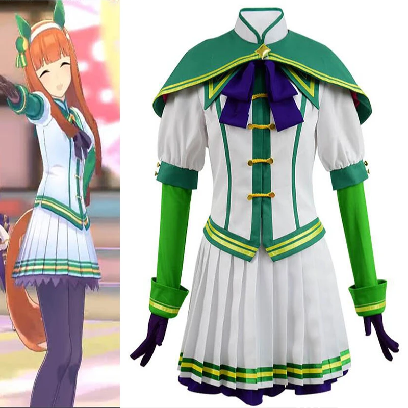 Custom Made Pretty Derby бесшумная униформа для косплея костюм Лолиты милое платье| |