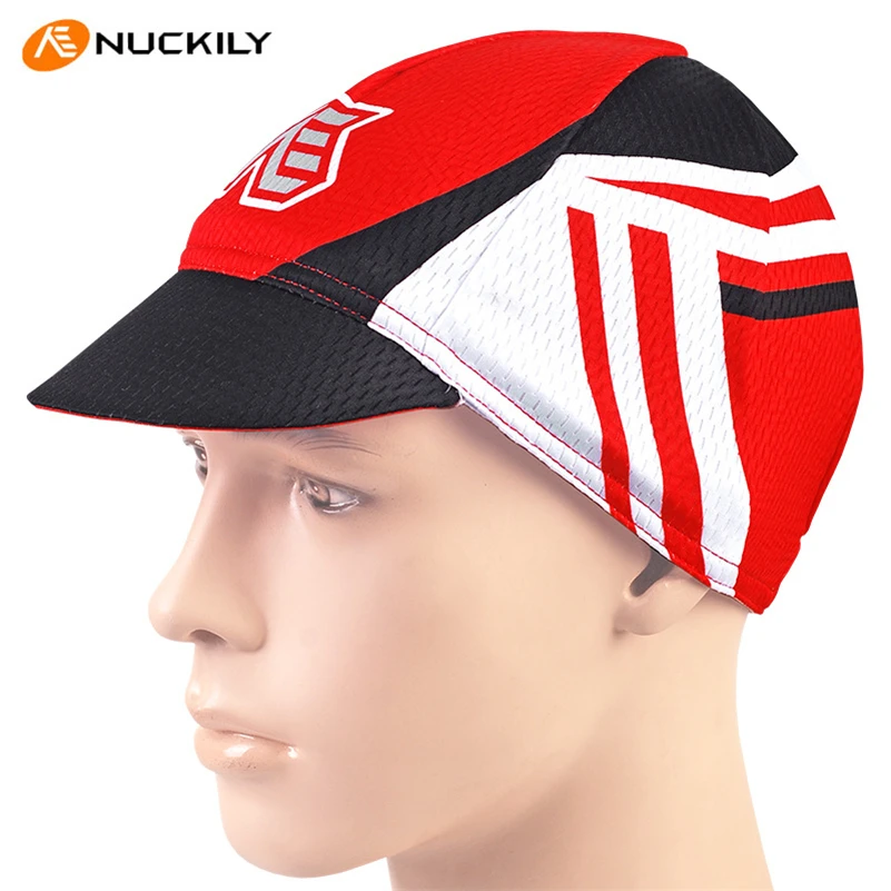 NUCKILY Professional Quick Drying Ciclismo Bike Hat Cycling Cap Headwear Hat Bicycle Bandana