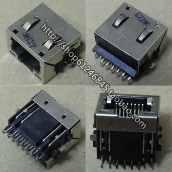 

Free shipping For original notebook NIC interface RJ45 network port network interface 02