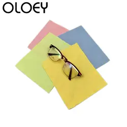 OLOEY микрофибра игла два толстые очки ткань компьютер мобильный телефон экран Объектив Ткань для очистки