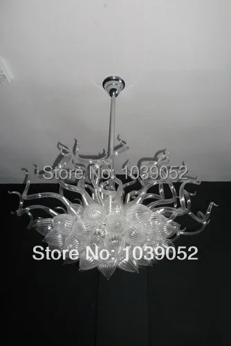 

Free Shipping Style Hand Blown Glass Modern Chandelier