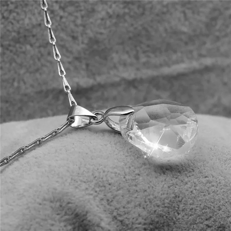 bean crystal earring necklace set (7)