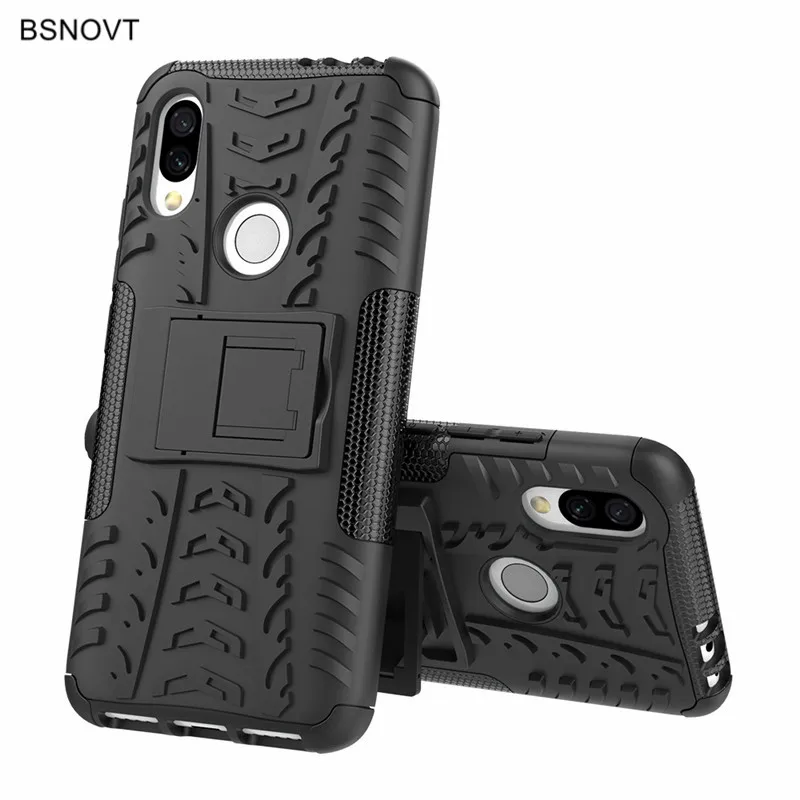 

For Xiaomi Redmi 7 Case Shockproof Cover Soft Silicone Rubber Armor Phone Case For Xiaomi Redmi 7 Back Cover For Redmi 7 Fundas