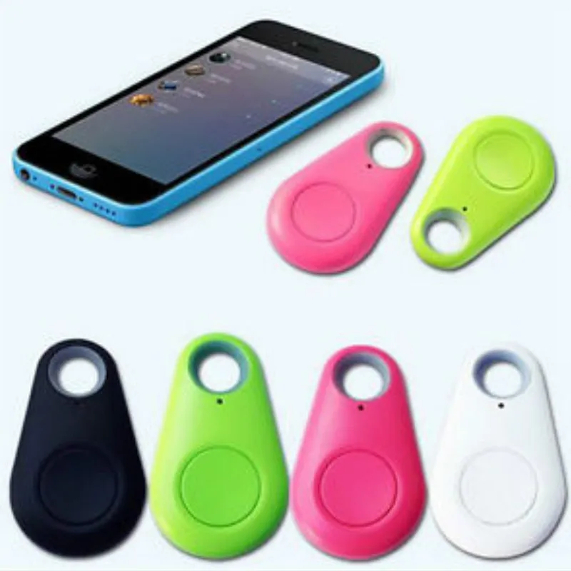 

5 Colors Anti-Theft Bluetooth Locator for Kids Pet Dog Car Motorcycle Tracker Wireless Bluetooth 4.0 Mini Tracker