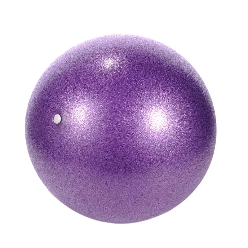 Высокое качество взрывозащищенные ПВХ мячи для йоги упражнения фитбол для фитнеса тренировки - Цвет: Фиолетовый