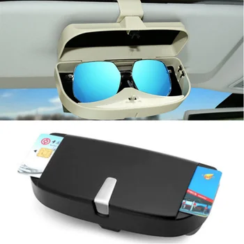 

Universal Car styling sun glasses case box for Volkswagen VW Golf 4 6 7 GTI Tiguan Passat B5 B6 B7 CC