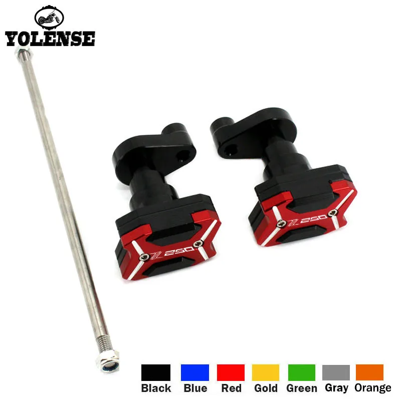 

For KAWASAKI Z250SL 2013-2016 Motorcycle Accessories Falling Protection Frame Slider Fairing Guard Anti Crash Pad Protector