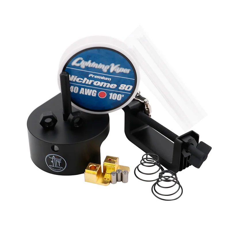 

original Avidartisan Daedalus Pro Coil Jig Clapton Wire DIY Tool VS Automatic Coil DIY Tool with Clapton