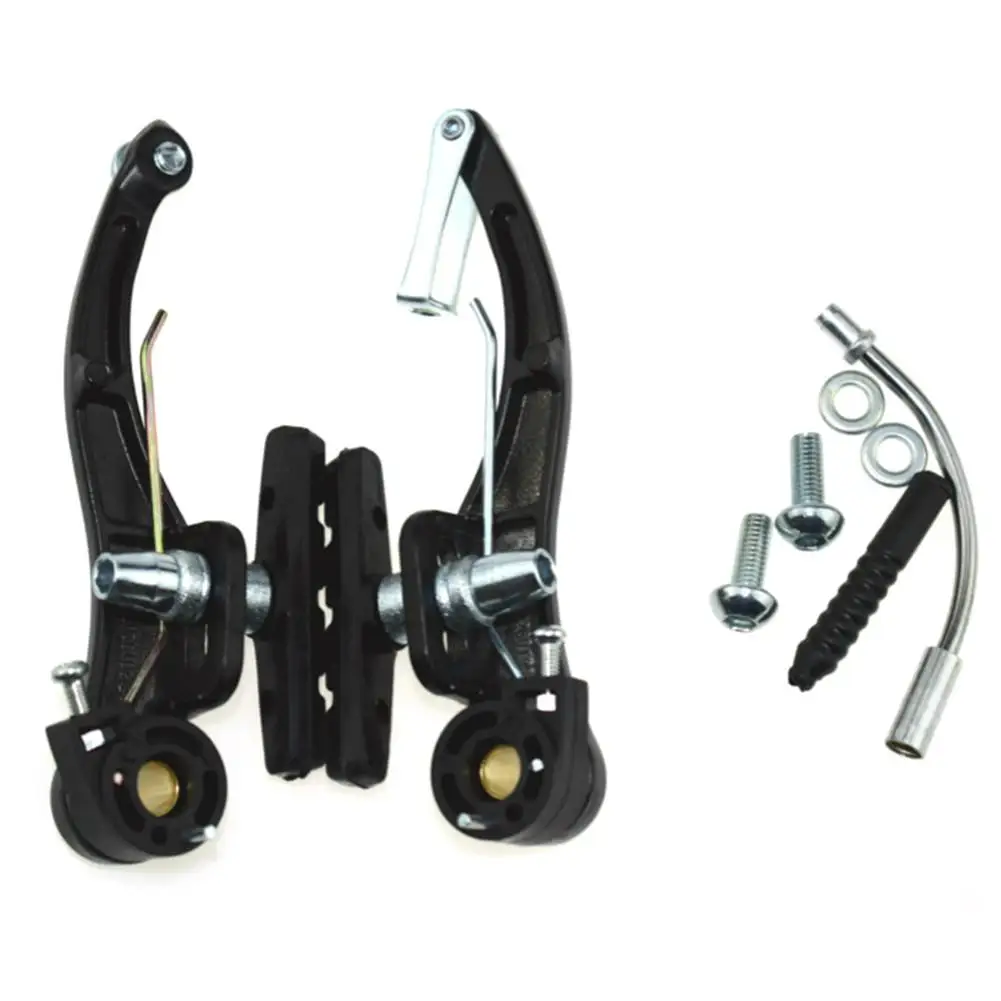 

2 Pcs Cycling Braking Set Aluminum Alloy Mountain Bike V Shaped Brake Bicycle Brakes Road Bike Brakes Riding Accessories