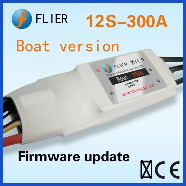 Flier Watercooled Brushless Esc 12s 