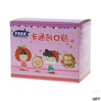 

1 Box Cartoon Bandage Waterproof Wound Adhesive Bandages Cute Dustproof Breathable First Aid Medical Treatment May06