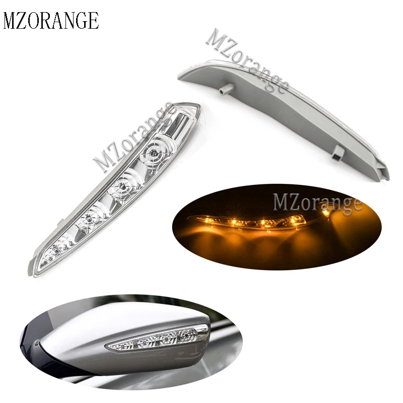 

Rearview Mirror Light Turn Signal LED for 2010-2014 Hyundai Sonata 8 Rear View Mirror Light Turning Signal LED Light Side Lamp