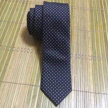 Точка Для мужчин галстуки тощий черный Poka точки галстук тонкий микрофибры для взрослых галстук для Для женщин ручной работы свадебные Gravata Masculina 5,5 см