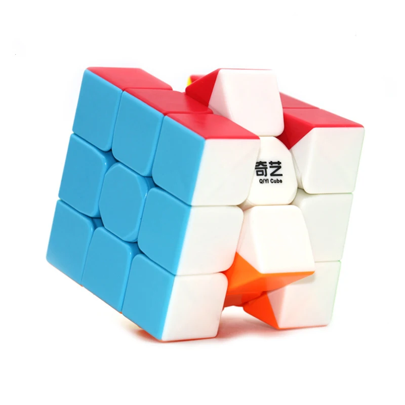 

Hot sale QiYi Warrior Magic cube 3x3x3 Professional Competition Cubo magico Speed Twist Puzzle Neo Cube Toys For Children Gifts