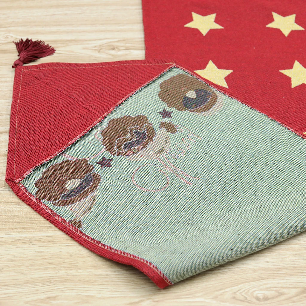 1 шт. Декоративная скатерть с Санта Клаусом 33x180 см|table runner|runner tabledecoration table runner |