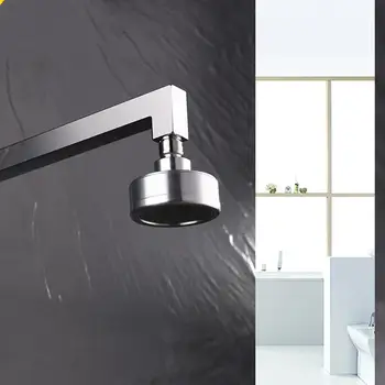 

3.22 Inch Rain Shower Head Pressure Boosting Space-Aluminum Anti-leak High Flow Rainfall Showerheads bathroom accessories