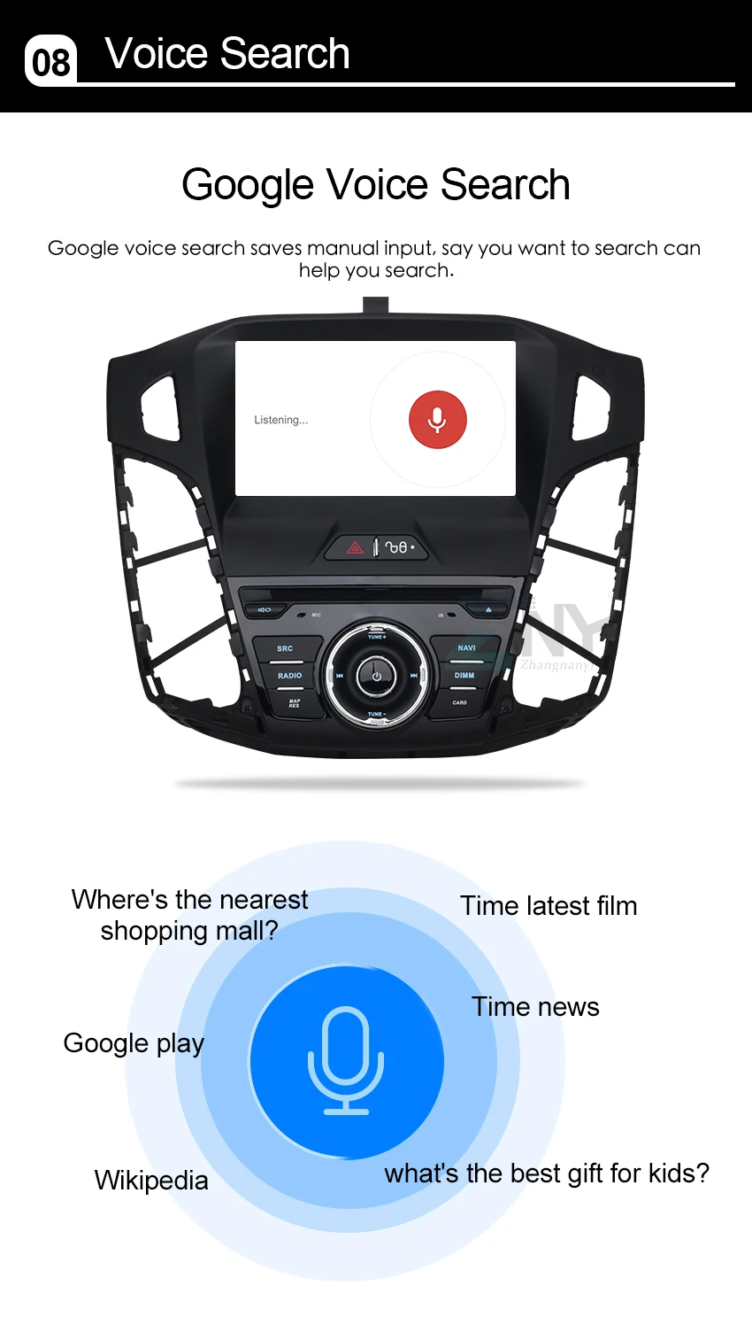 Clearance 8" HD Android 8.1 Car GPS Stereo For 2011 2012 2013 2014 Focus Auto DVD Audio Video Radio FM WiFi Navigation Free Backup Camera 8 Clearance 8" HD Android 8.1 Car GPS Stereo For 2011 2012 2013 2014 Focus Auto DVD Audio Video Radio FM WiFi Navigation Free Backup Camera 8