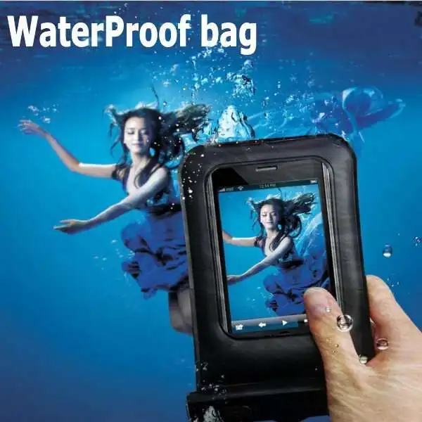 

High quality Swim surfing waterproof bag with arm band cover case For Asus zenfone Selfie zoom PadFone S mini T45 + retail box