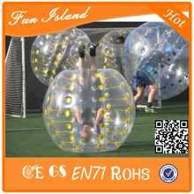 Free Shipping Human Bubble Ball For Adult, Soccer Bubble Ball,Inflatable Bubble Football,Air Bumper Ball Body Zorb Ball