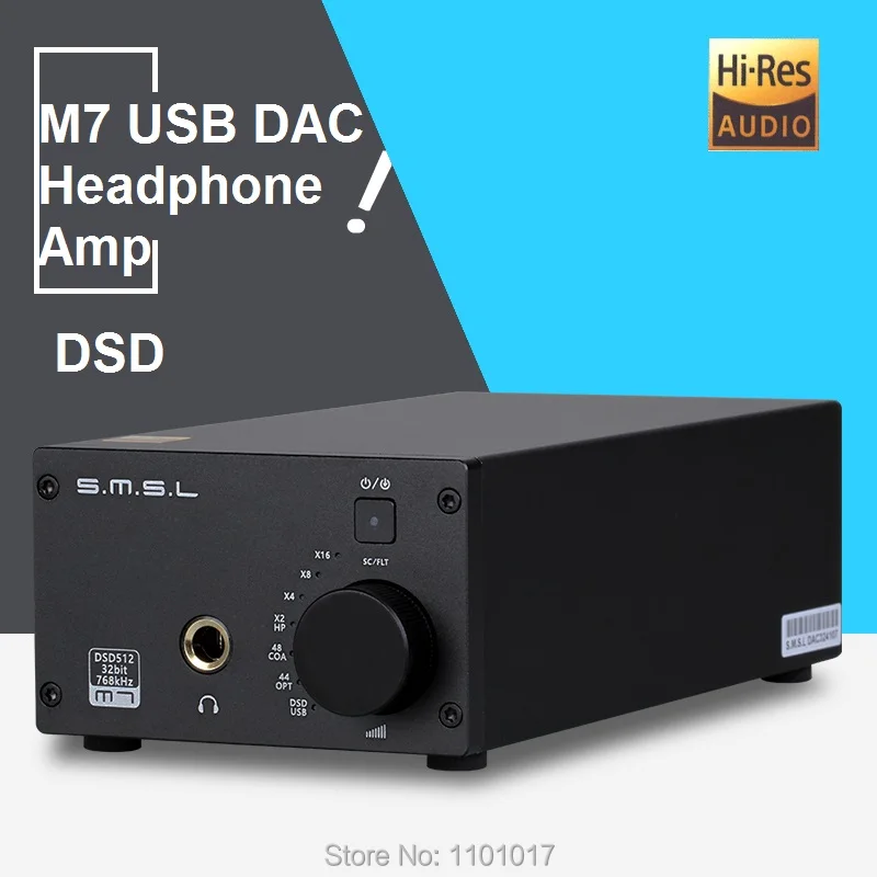 SMSL M7 DAC AK4452 DSD512 Headphone Amplifier HIFI EXQUIS S.M.S.L. Amp USB XMOS 32Bit 768kHz цена SMSL M7 DAC AK4452 DSD512 Headphone Amplifier HIFI EXQUIS S.M.S.L. Amp USB XMOS 32Bit 768kHz цены онлайн