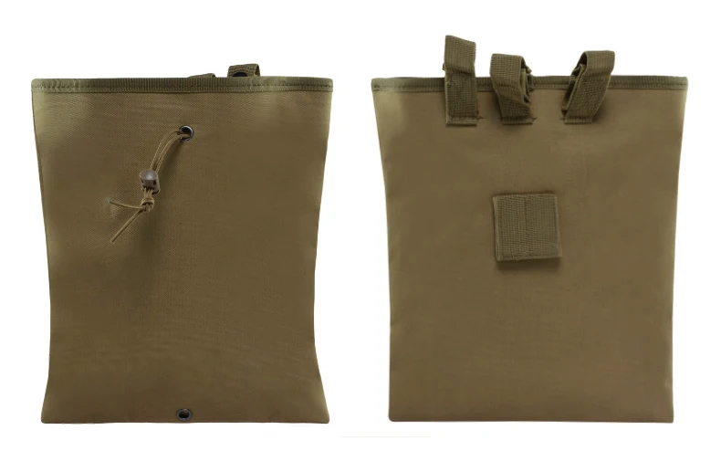 1000D нейлон Молл тактический журнал восстановления сумка для мусора охоты съемный карман сумки Пейнтбол Аксессуары падение сумка для