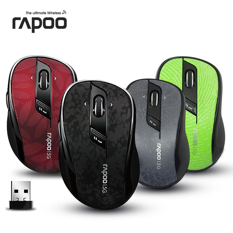 Беспроводная мышь для ноутбука Rapoo 7100p 100% оригинал бесплатная доставка|Мыши| |