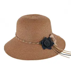 2018 Fran Brandis пляжная летняя шляпа женский корейский большой вдоль СОЛНЦА ЗАТЕНЕНИЕ кепки капот Открытый путешествия