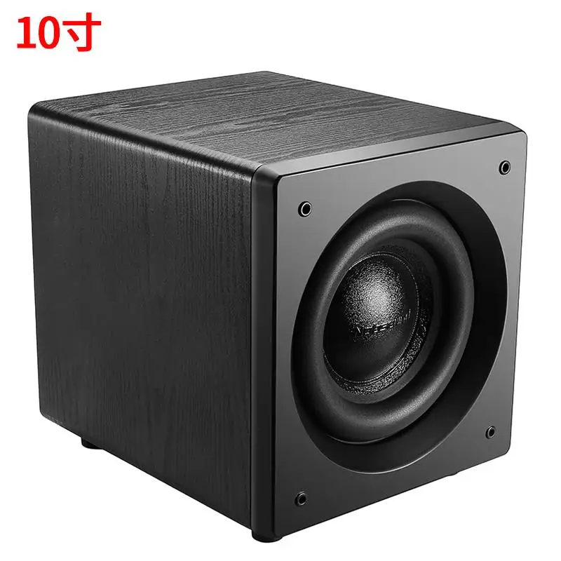 Nobsound SW 100 избыточный вес активный 10 дюймовый сабвуферный динамик сабвуфер аудио