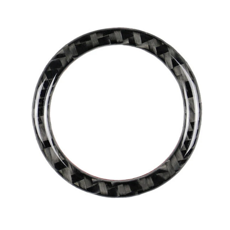 

Carbon Fiber Engine Start Stop Button Ring Sticker Trim Accessories For Toyota Camry 2018 2019 Car Engine Start Stop Button Ring