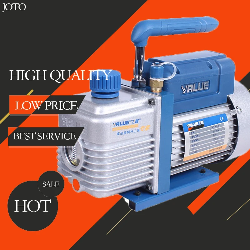 Value FY-1H-N Refrigerant Vacuum Pump 2PA Ultimate Vacuum 220Vac
