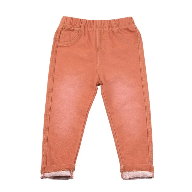VIDMID/От 1 до 6 лет Детские джинсы джинсовые брюки для мальчиков джинсы для маленьких девочек повседневные штаны наивысшего качества одежда для детей весенние леггинсы 1017 01