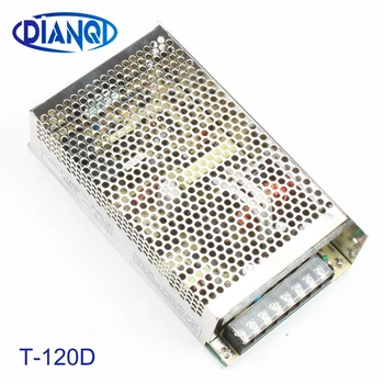 

Triple output power supply 120w 5V 8A,12V 2.5A, 24V 2A power suply T-120D ac dc converter good quality