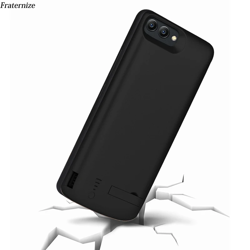 

Battery Charger Case for Huawei Honor 9 V10 V9 External Charging Case Backup Power Bank Battery Charger Stand Hold Back Cover